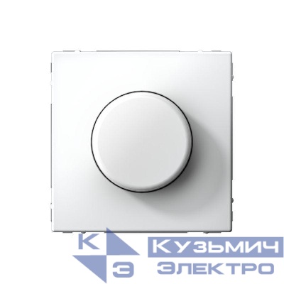 Светорегулятор поворотно-нажимной (диммер) ArtGallery LED RC 400Вт механизм бел. SE GAL000123
