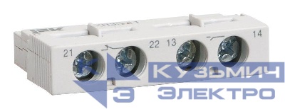 Контакт дополнительный 2НЗ ДКП32-20 KARAT IEK DMS11D-AE20