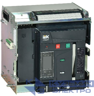 Выключатель автоматический воздушный 4п B 2000А 85кА TT выдвиж. с комплектом аксессуаров ARMAT IEK AR-ACB-4VB-085-2000A-TTCF