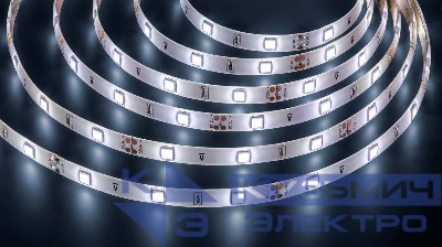 Лента светодиодная 71 767 NLS-5050CW30-7.2-IP65-12V R5 7.2Вт/м (уп.5м) Navigator 71767