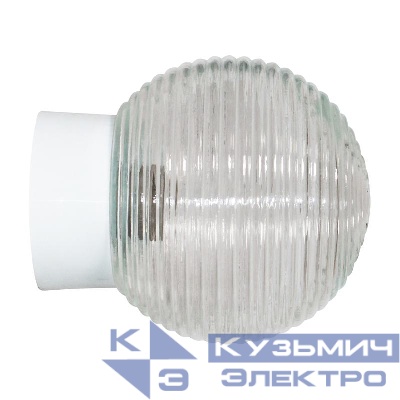 Светильник НББ 64-60-080 "Кольца" d150 1х60Вт E27 IP20 корпус прямой бел. Элетех 1005100153