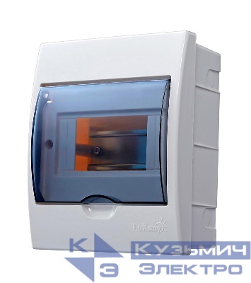 Бокс Luxray ЩРВ-П-4 LEZARD 731-1000-004