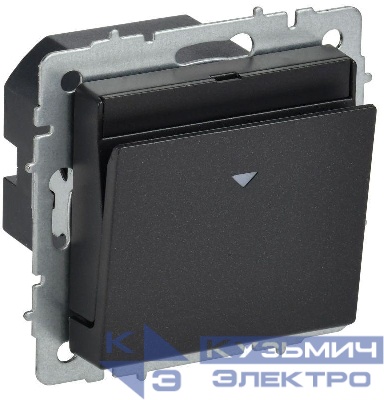 Выключатель карточный BRITE 30А ВС10-1-8-БрЧ механизм черн. IEK BR-V11-0-10-K02