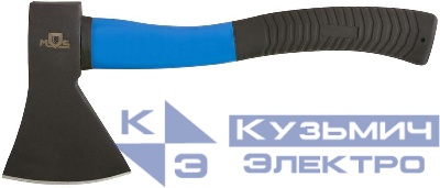 Топор 800г усилен. стеклопластик. ручка; кованая сталь MOS 46192М