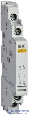 Контакт дополнительный 1НО+1НЗ ДК32-11 KARAT IEK DMS11D-AU11