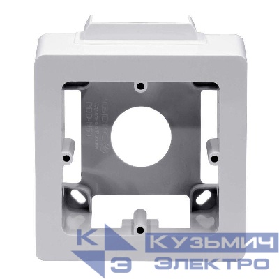 Коробка установочная универс. 1-м PDD-N60 (для кабель-канала 70х22/90х25/TMC) DKC 10123