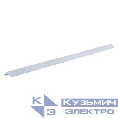 Крышка для лотка двускатная осн.300 L3000 сталь 1мм HDZ гор. оцинк. EKF kdsk30010-HDZ