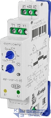 Фотореле ФР-М01-1-15 ACDC24В/AC230В УХЛ4 с ФД-3-1 Меандр A8302-19911656