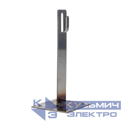 Держатель кровельный с подставкой h100/65мм NI PROxima EKF lp-d2106-ni