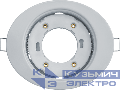 Светильник 93 026 NGX-O1-001-GX53 эллипс бел. Navigator 93026