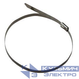 Хомут кабельный 4.6х100 сталь (уп.10шт) Rexant 07-0118-10