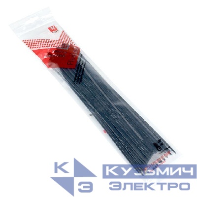 Хомут P6.6 3.6x250 FlexLock стандартный черн. (уп.50шт) PROxima EKF plc-fl-ctsb-3.6x250-r