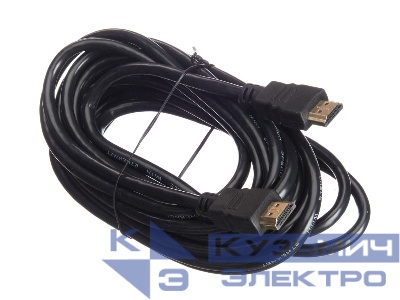 Шнур аудио-видео HDMI-HDMI 1.3 цвет: золото  (5,0м) блистер (HDMI 1.3b), Netko