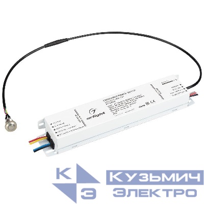 Блок аварийного питания ARJ-EMG-8W-INT (25-56В 1.5H LiFePO4) IP20 металл Arlight 043585