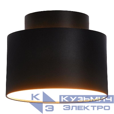 Светильник светодиодный SURFSP DLUD 17Вт 3000К 900лм двунаправленный свет (Up/Down) накладной кругл. черн. OSRAM 4607194231133