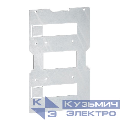 Плата монтажная XL3 4000 DPX3 630 съем./выкат. верт. Leg 021062