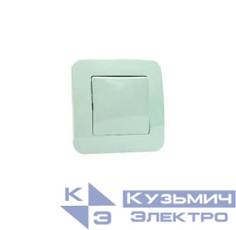 Переключатель проходной 1-кл. СП Lillium N 10А IP20 бел. Makel 55005