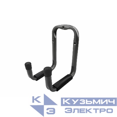 Кронштейн для настенного хранения двойн. с протектором вылет 185мм Rexant 38-0617