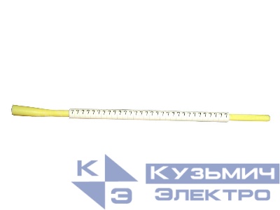 Кольцо маркировочное "7", 30 шт на установочном стержне РАСПРОДАЖА