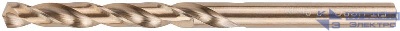 Сверло по металлу HSS с добавкой кобальта 5% Профи в блист. 6.0мм FIT 34460
