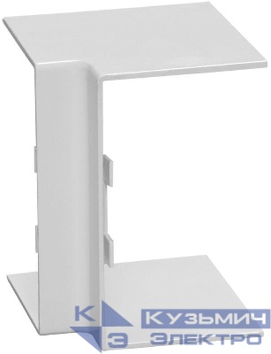 Угол внутренний 100х40 КМВ ELECOR бел. (уп.2шт) IEK CKMP10D-V-100-040-K01
