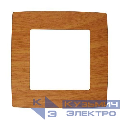 Рамка 1-м 12-5001-07 ольха ЭРА Б0014747