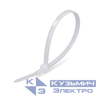 Хомут нейлоновый КСС MULTILOCK 8х300 бел. (уп.100шт) Fortisflex 102312