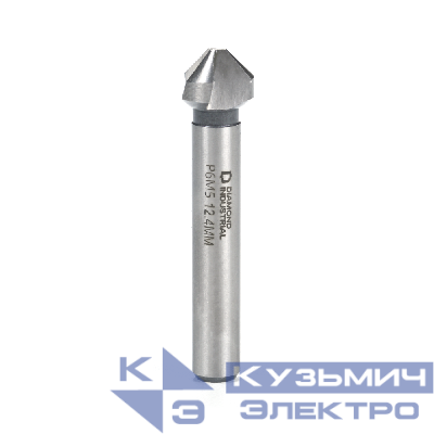 Diamond Industrial Зенковка по металлу 12,4 мм P6M5 конус 90 гр. DIN 335 Diamond Industrial