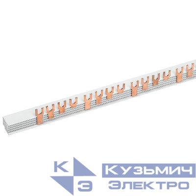 Шина соединительная типа FORK вилка 4Р 63А 1м Rexant 11-2236