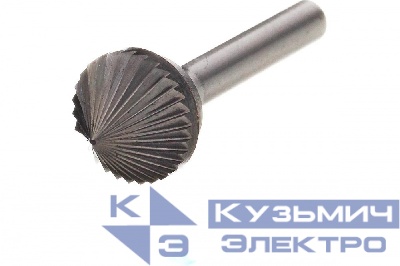 Diamond Industrial Борфреза твердосплавная тип K 16х8 мм S=6 мм коническая 90 градусов Diamond Industrial 0