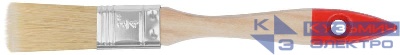 Кисть флейцевая "Стандарт" натур.светл. щетина дерев. ручка 3/4дюйм (19мм) FIT 01032