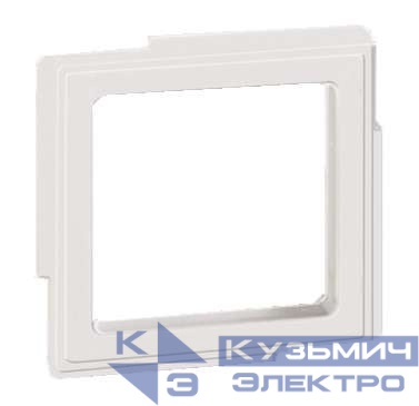 Переходник для механизмов серии 27 Simon27 Scudo бел. 2705088-030