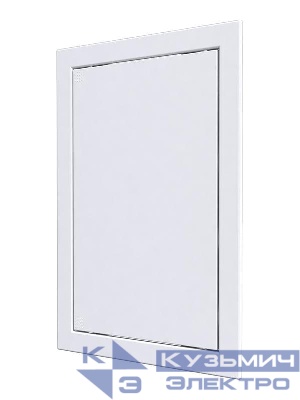 Люк-дверца ревизионный нажимной 218х318мм фланец 196х296мм AURAMAX AD2030