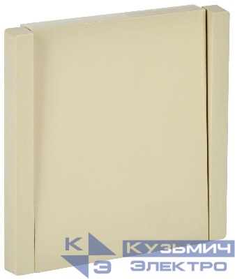 Выключатель 1-кл. СП FORTE&PIANO 10А FP401 ваниль IEK FP-V10-0-10-1-K10