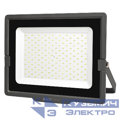 Прожектор светодиодный PFL-C3 150Вт 6500К IP65 ДО с клапаном закален. прозр. стекло Pro JazzWay 5023642A