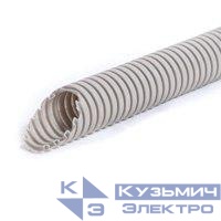 Труба гофрированная ПВХ тяжелая d25мм с протяжкой (уп.75м) Урал Пак ГФ-0110725-075
