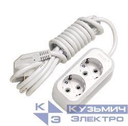 Удлинитель 2х7м с заземл. 16А IP20 Makel MGP117