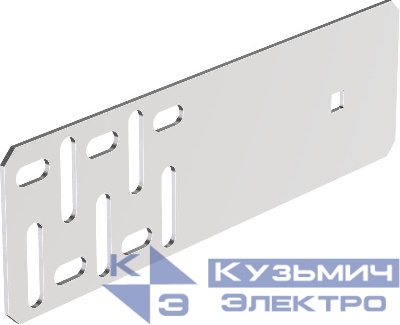 Пластина шарнирного соединения H=100мм IEK CLP1SH-100