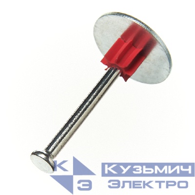 Дюбель гвозди по бетону с шайбой DNW 51 мм (100 шт./уп)