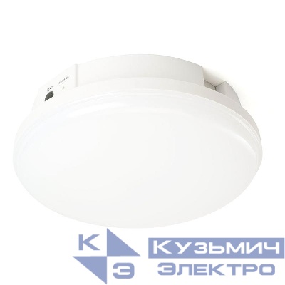 Светильник светодиодный AL3025 12Вт 4000К IP65 960лм корпус пластик. с БАП FERON 48985