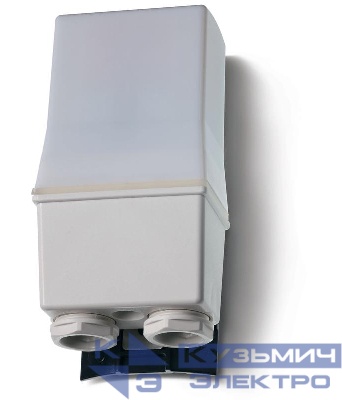 Фотореле корпусное для монтажа на улице 2NO 16А (L1 + L2) 230В AC 1…80люкс IP54 FINDER 104282300000