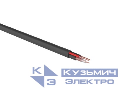 Кабель КВК-П-2+2х0.75 (ССА 96) 200м Ч (м) PROCONNECT 01-4109