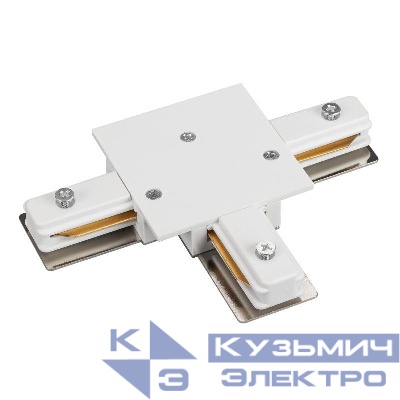 Коннектор тройной LGD-2TR-CON-T-F-WH (C) (IP20 пластик) Arlight 038681
