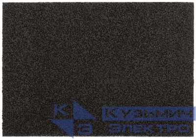 Губка шлифовальная 100х70х25мм Р 180 алюм./оксидная MOS 38394М