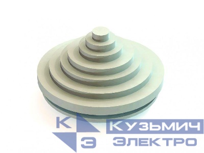 Сальник КВ-103 d25-28мм IP55 сер. DEKraft 32191DEK