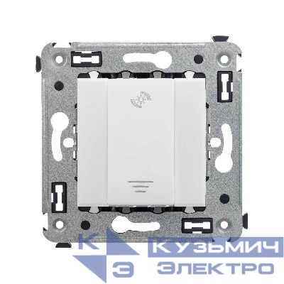 Диммер кнопочный СП Avanti "Белое облако" DKC 4400343