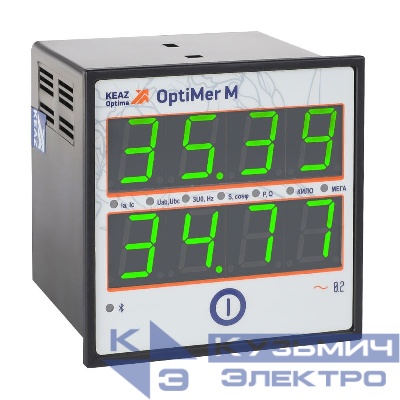 Измеритель многофункциональный OptiMer-M500-F96-400-5-220-R4-11-0-УХЛ3 КЭАЗ 359190