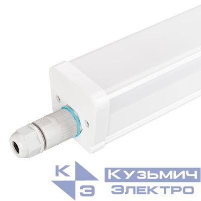Светильник светодиодный ALT-TUBULAR-MOTION-1200-28W Day4000 WH 120deg 230В IP65 28Вт 4000К пластик Arlight 043654