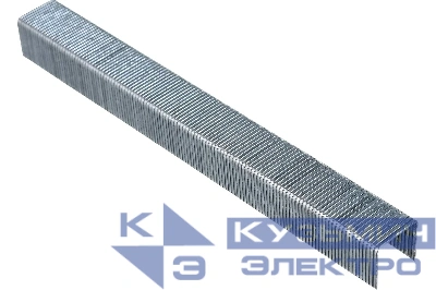 Скобы обивочные для тканей тип 80 (12 мм, 21GA, A, 5000 шт/уп)