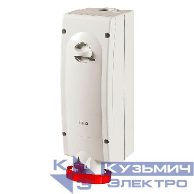 Розетка наружн. уст. 63А 400В 3P+E+N IP67 DKC DIS5616387